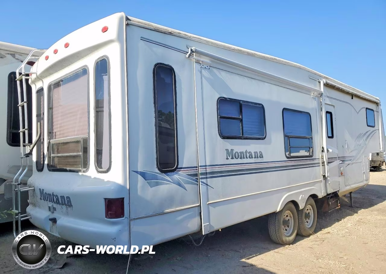 2001 Keystone Montana Camper VIN:4YDF3672414055134 - 4