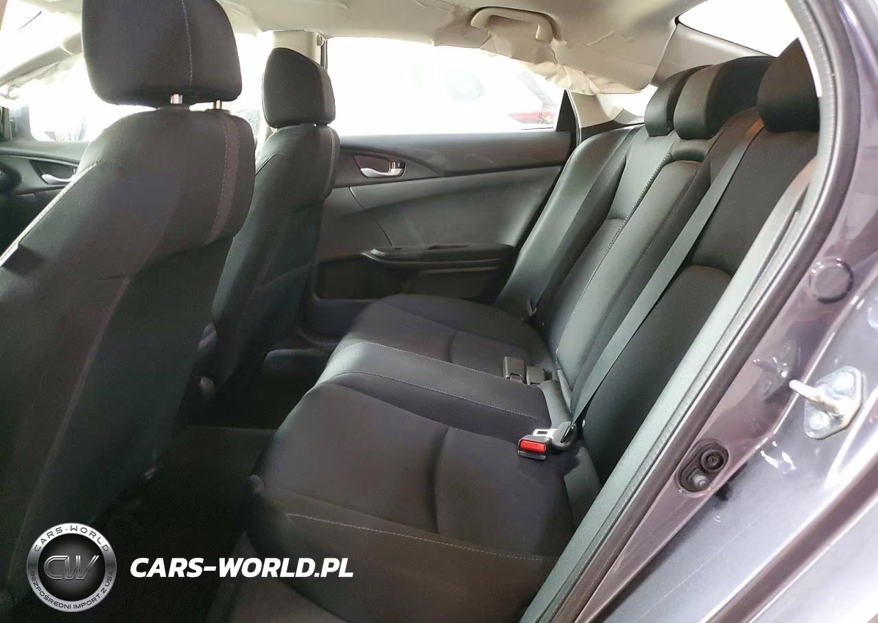 2020 Honda Civic Ex VIN:2HGFC1F30LH681562 - 11
