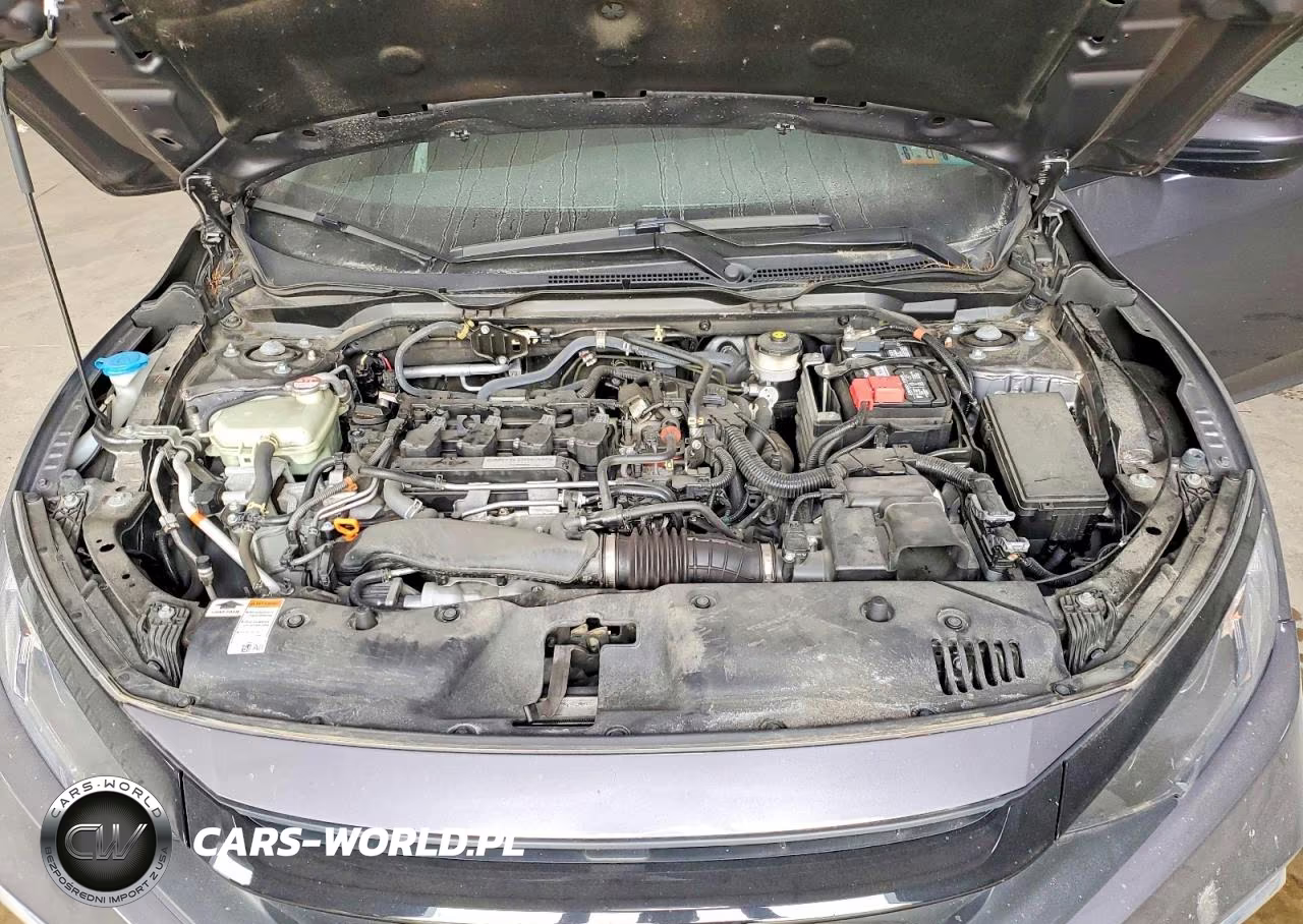 2020 Honda Civic Ex VIN:2HGFC1F30LH681562 - 12