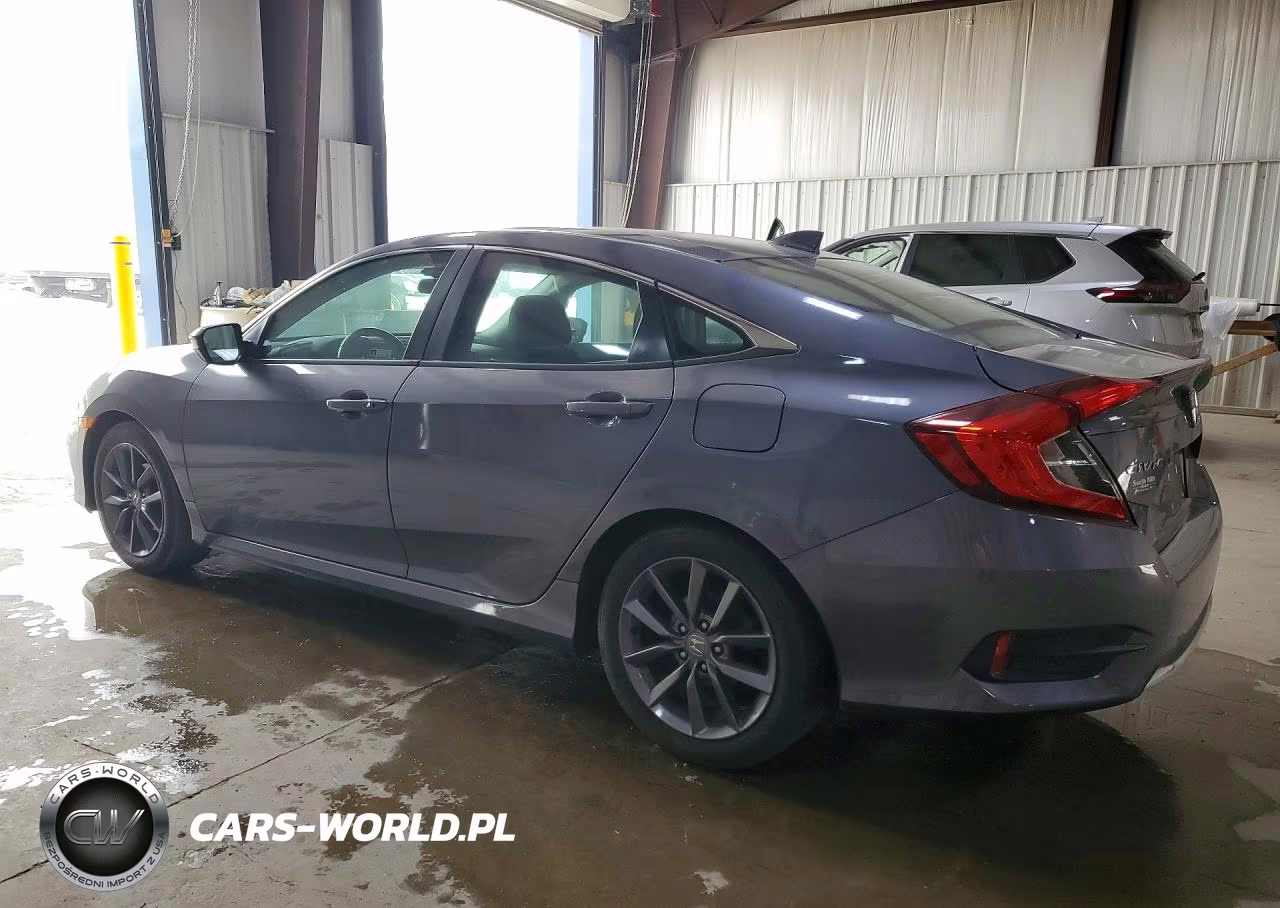 2020 Honda Civic Ex VIN:2HGFC1F30LH681562 - 2
