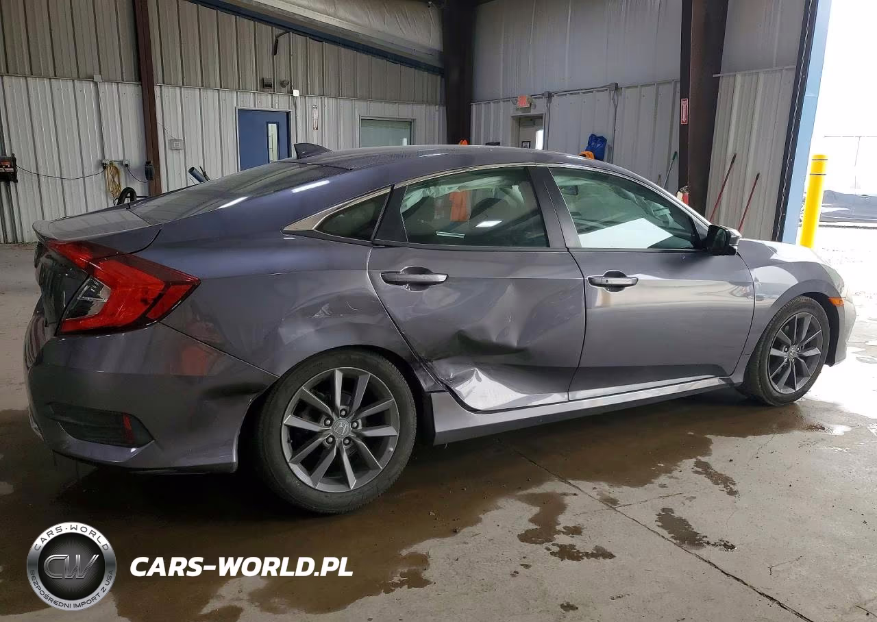 2020 Honda Civic Ex VIN:2HGFC1F30LH681562 - 3
