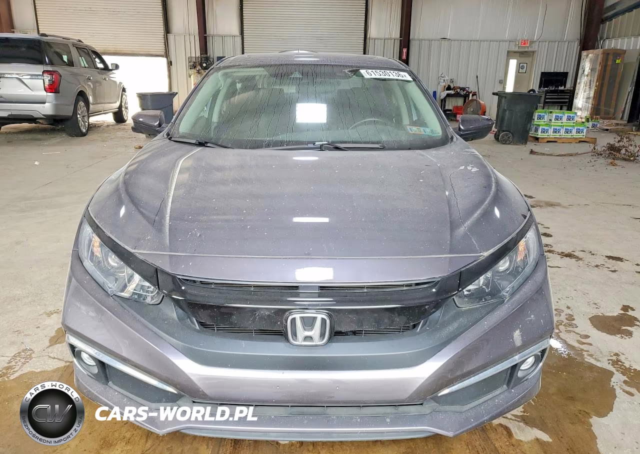 2020 Honda Civic Ex VIN:2HGFC1F30LH681562 - 5