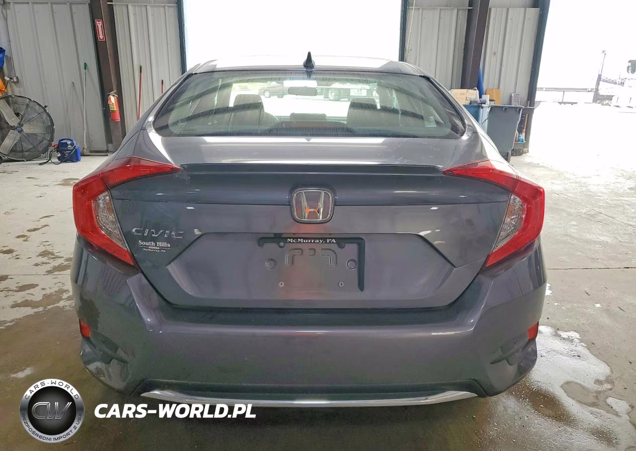 2020 Honda Civic Ex VIN:2HGFC1F30LH681562 - 6