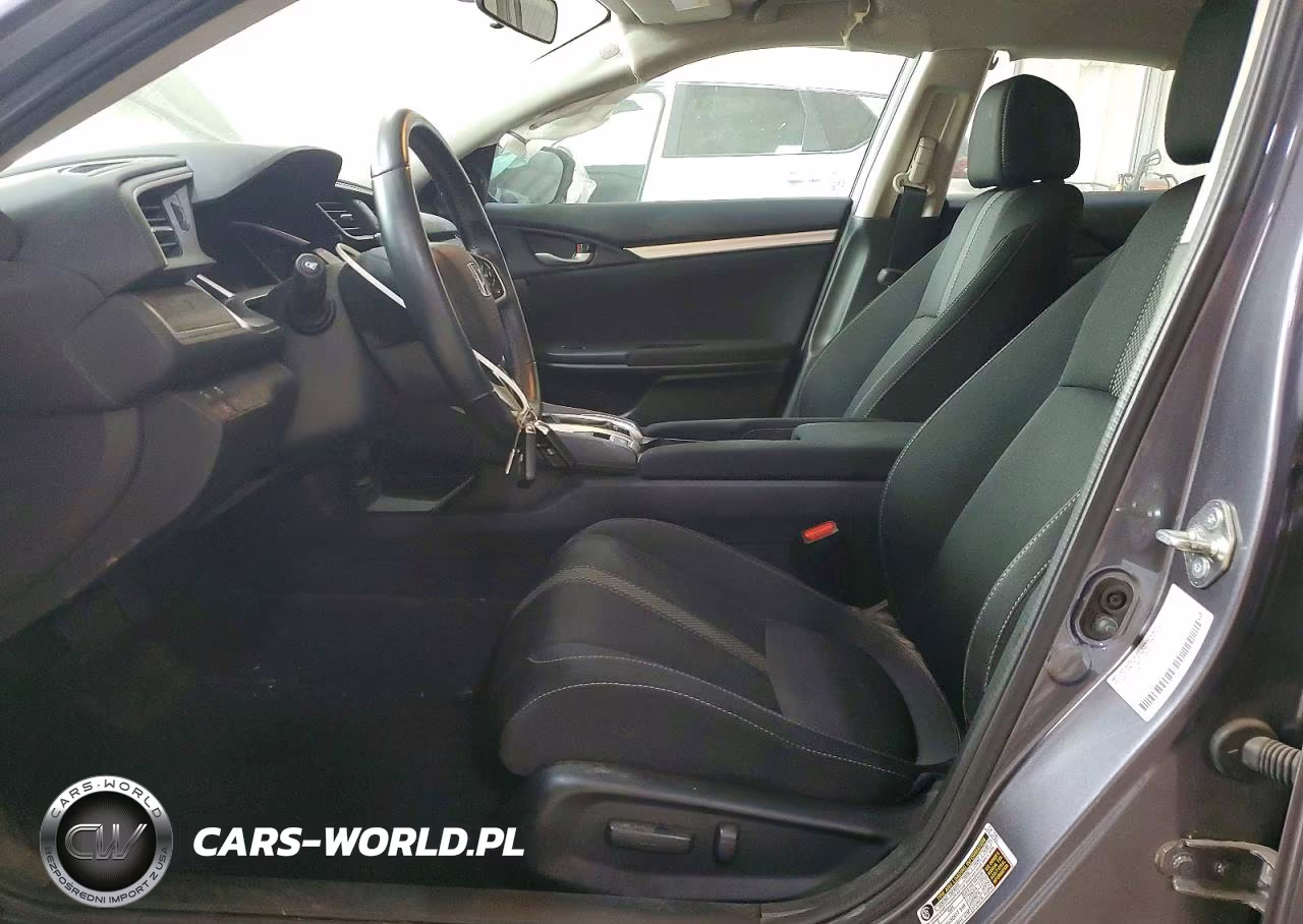 2020 Honda Civic Ex VIN:2HGFC1F30LH681562 - 7
