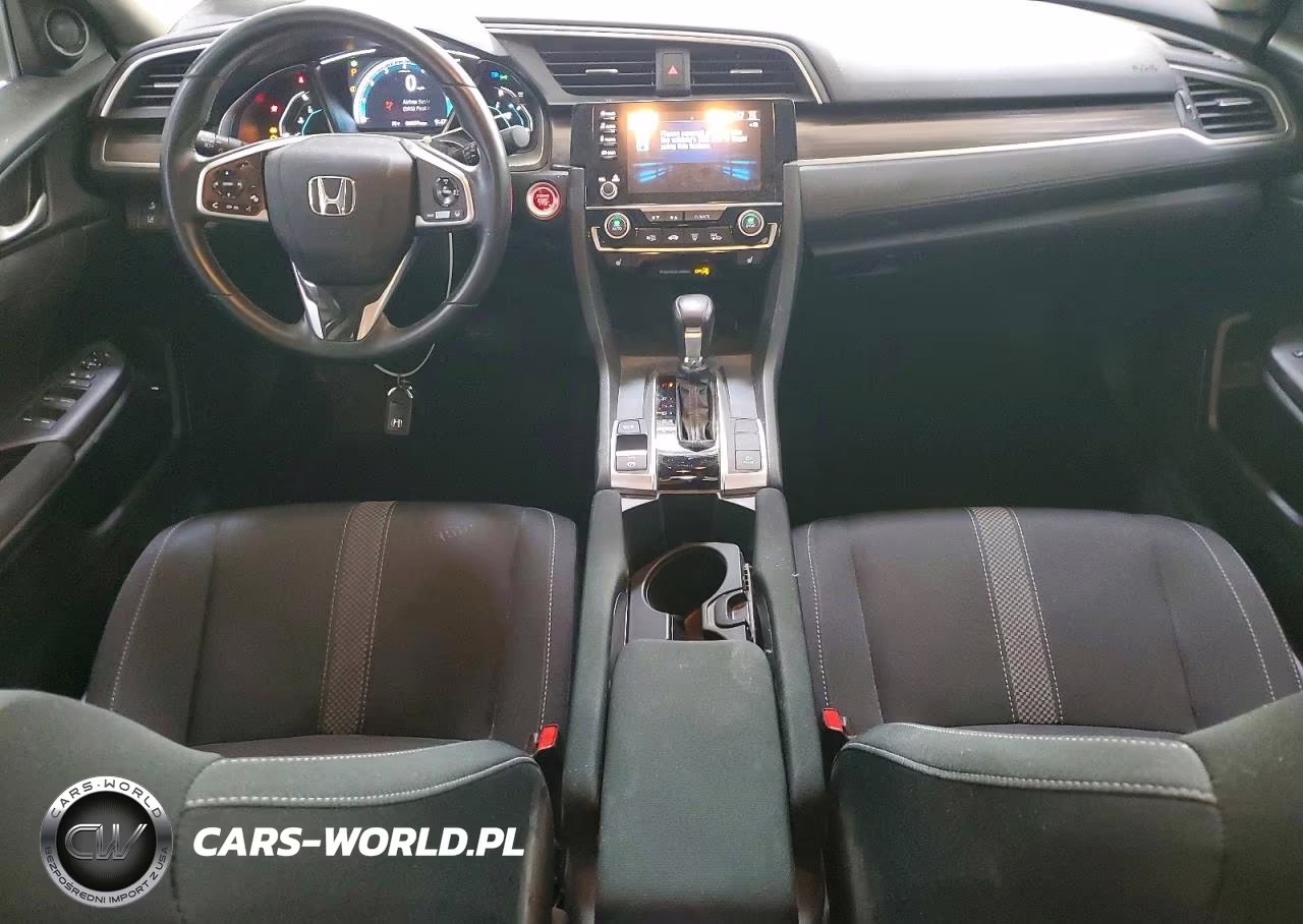 2020 Honda Civic Ex VIN:2HGFC1F30LH681562 - 8