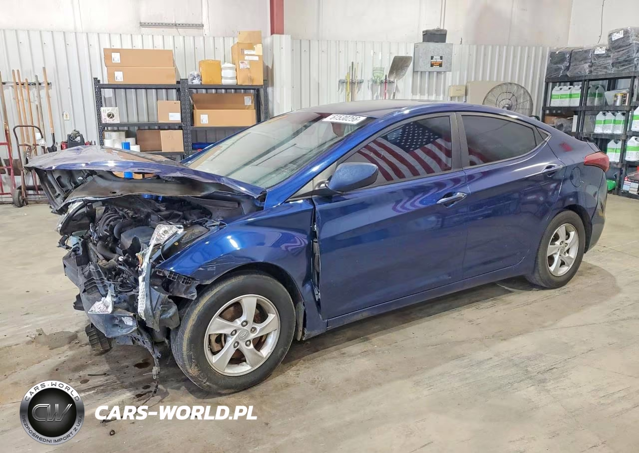 2015 Hyundai Elantra Se