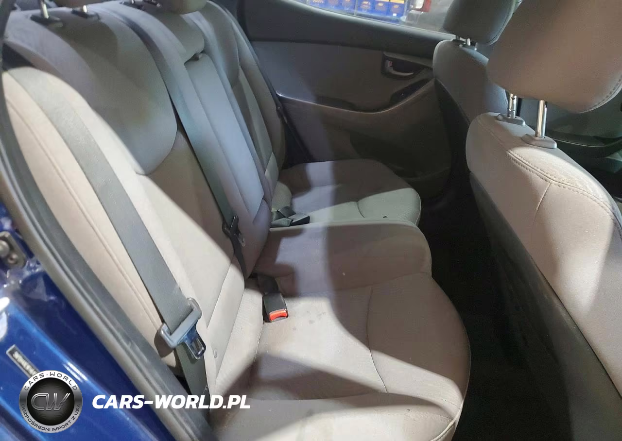 2015 Hyundai Elantra Se VIN:5NPDH4AE8FH649066 - 10