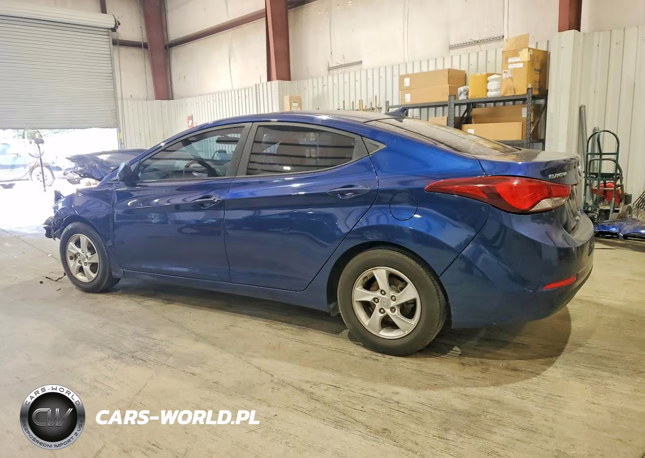 2015 Hyundai Elantra Se VIN:5NPDH4AE8FH649066 - 2