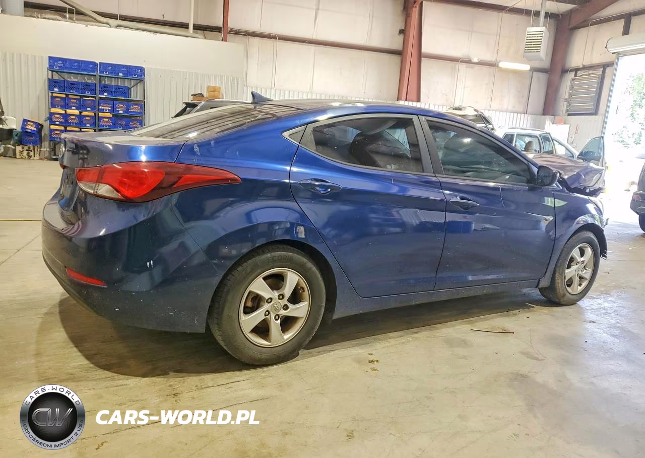 2015 Hyundai Elantra Se VIN:5NPDH4AE8FH649066 - 3