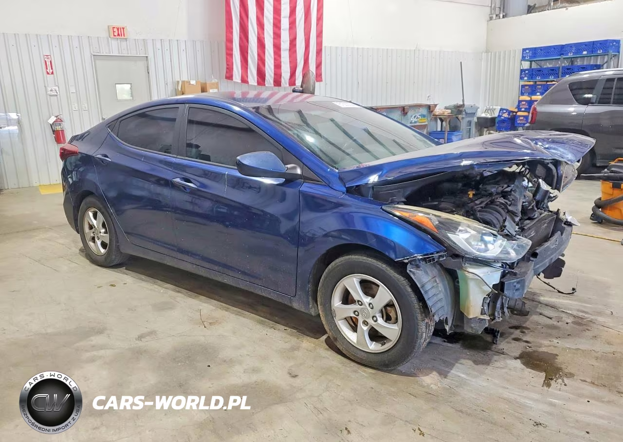 2015 Hyundai Elantra Se VIN:5NPDH4AE8FH649066 - 4