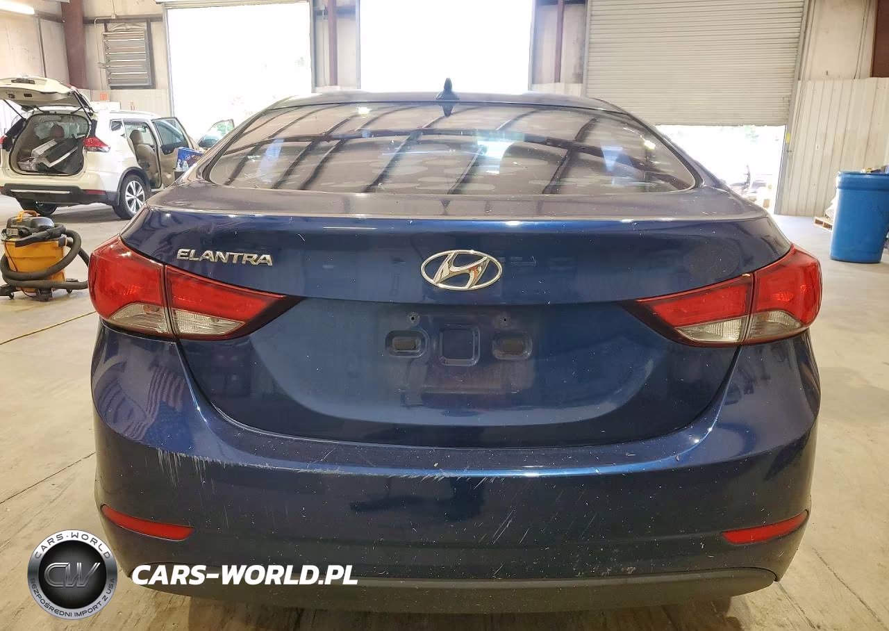 2015 Hyundai Elantra Se VIN:5NPDH4AE8FH649066 - 6