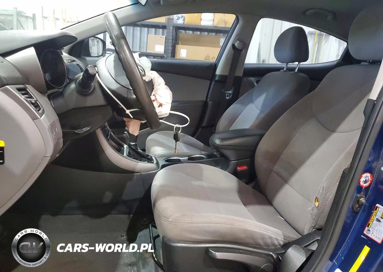 2015 Hyundai Elantra Se VIN:5NPDH4AE8FH649066 - 7