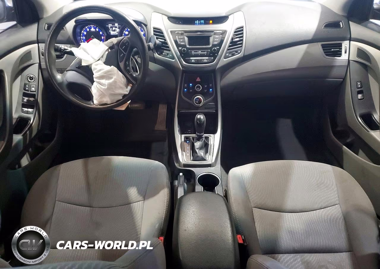 2015 Hyundai Elantra Se VIN:5NPDH4AE8FH649066 - 8