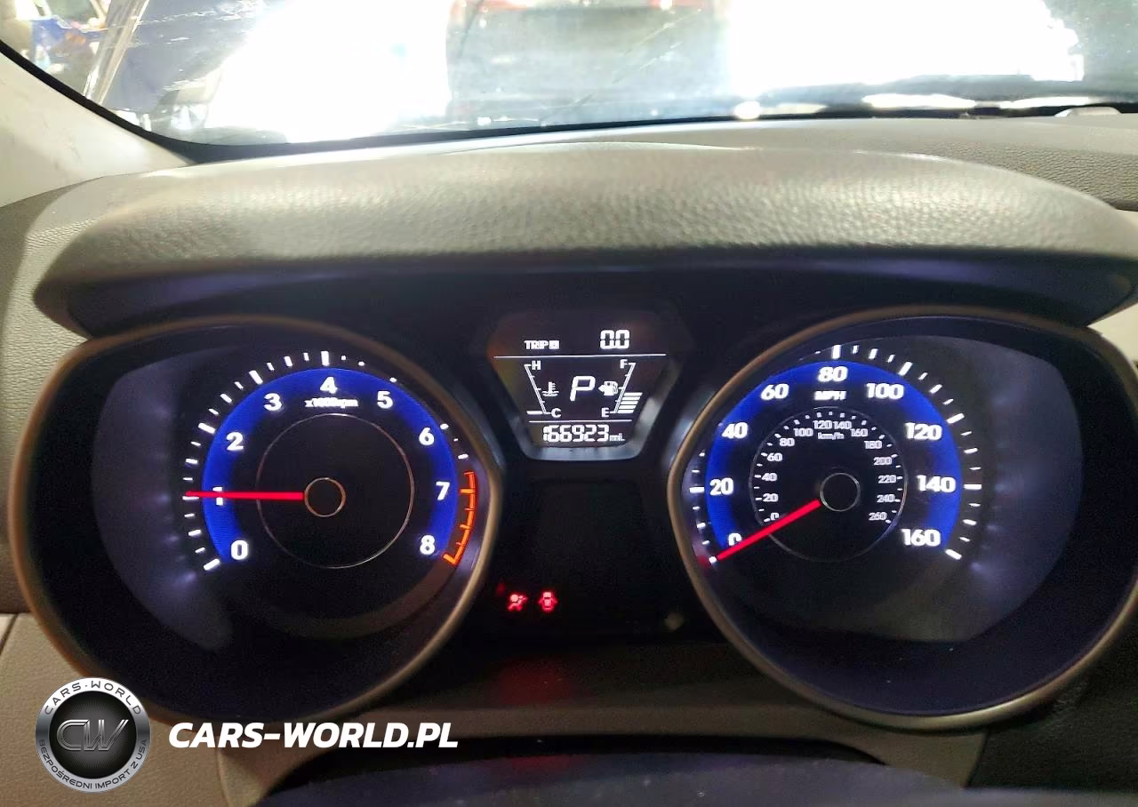 2015 Hyundai Elantra Se VIN:5NPDH4AE8FH649066 - 9