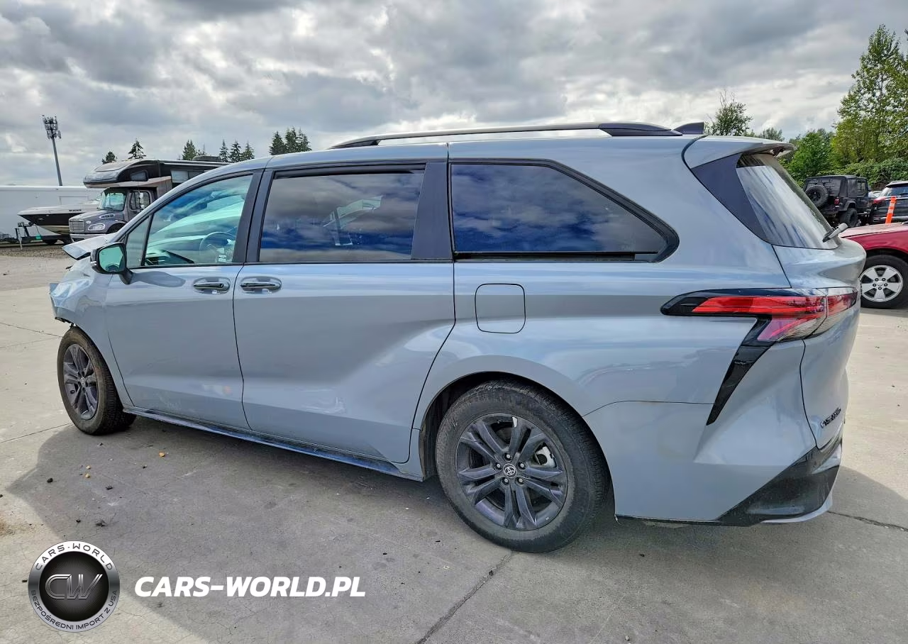 2025 Toyota Sienna Xse 7-Passenger VIN:5TDCSKFC0SS168418 - 2