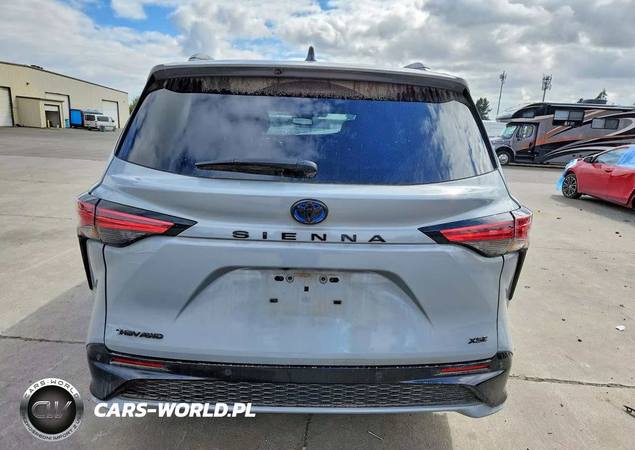 2025 Toyota Sienna Xse 7-Passenger VIN:5TDCSKFC0SS168418 - 6