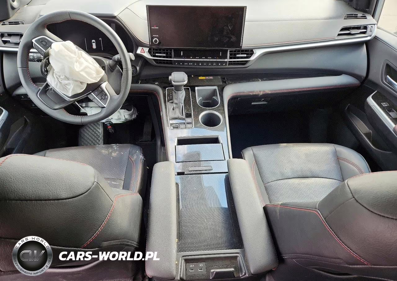 2025 Toyota Sienna Xse 7-Passenger VIN:5TDCSKFC0SS168418 - 8