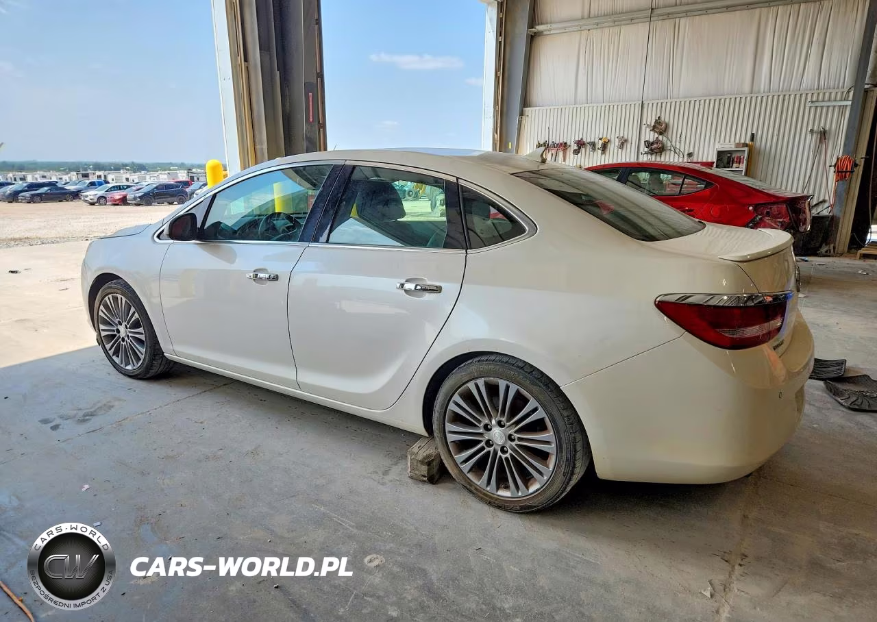 2013 Buick Verano Premium VIN:1G4PT5SV2D4157907 - 2