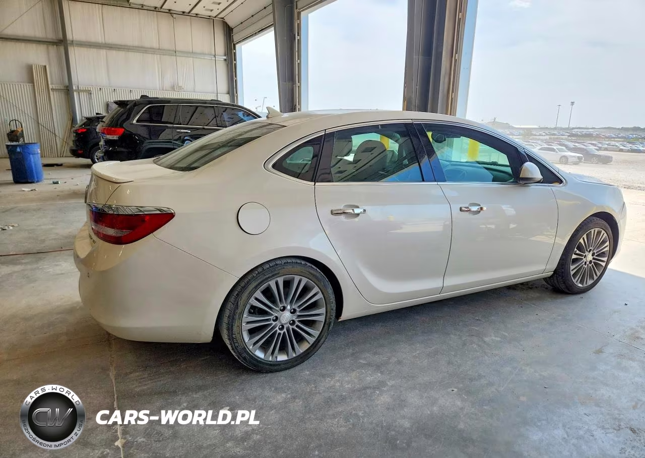 2013 Buick Verano Premium VIN:1G4PT5SV2D4157907 - 3
