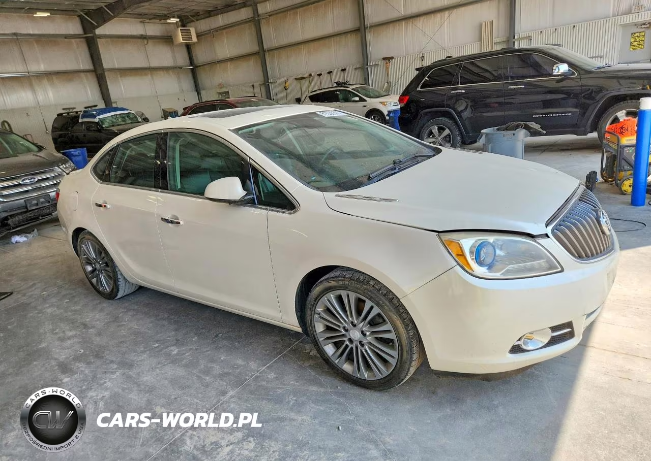 2013 Buick Verano Premium VIN:1G4PT5SV2D4157907 - 4
