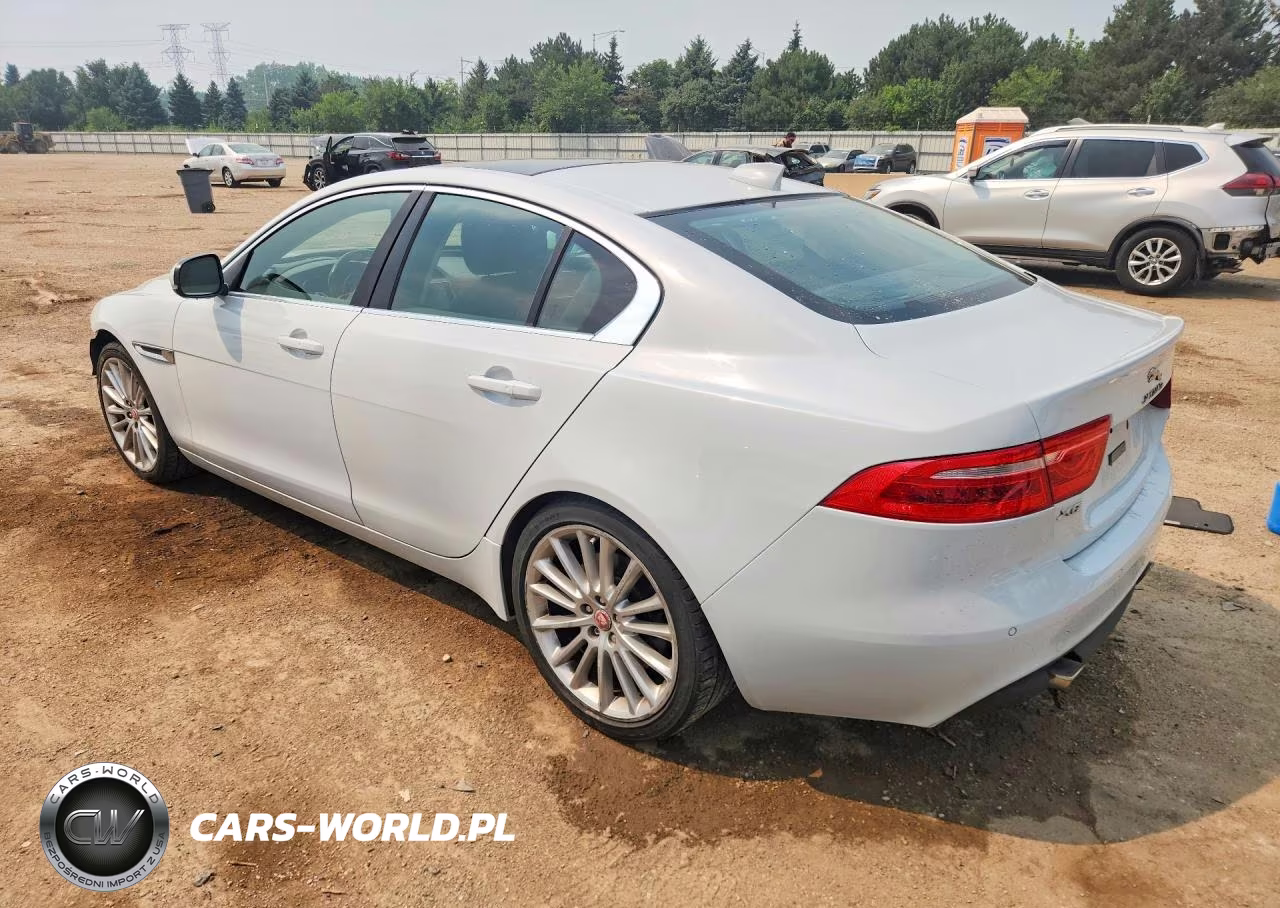 2017 Jaguar Xe First Edition VIN:SAJAH4BV5HA946633 - 2