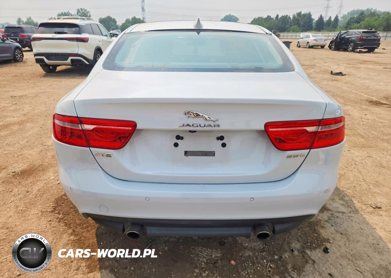 2017 Jaguar Xe First Edition VIN:SAJAH4BV5HA946633 - 6