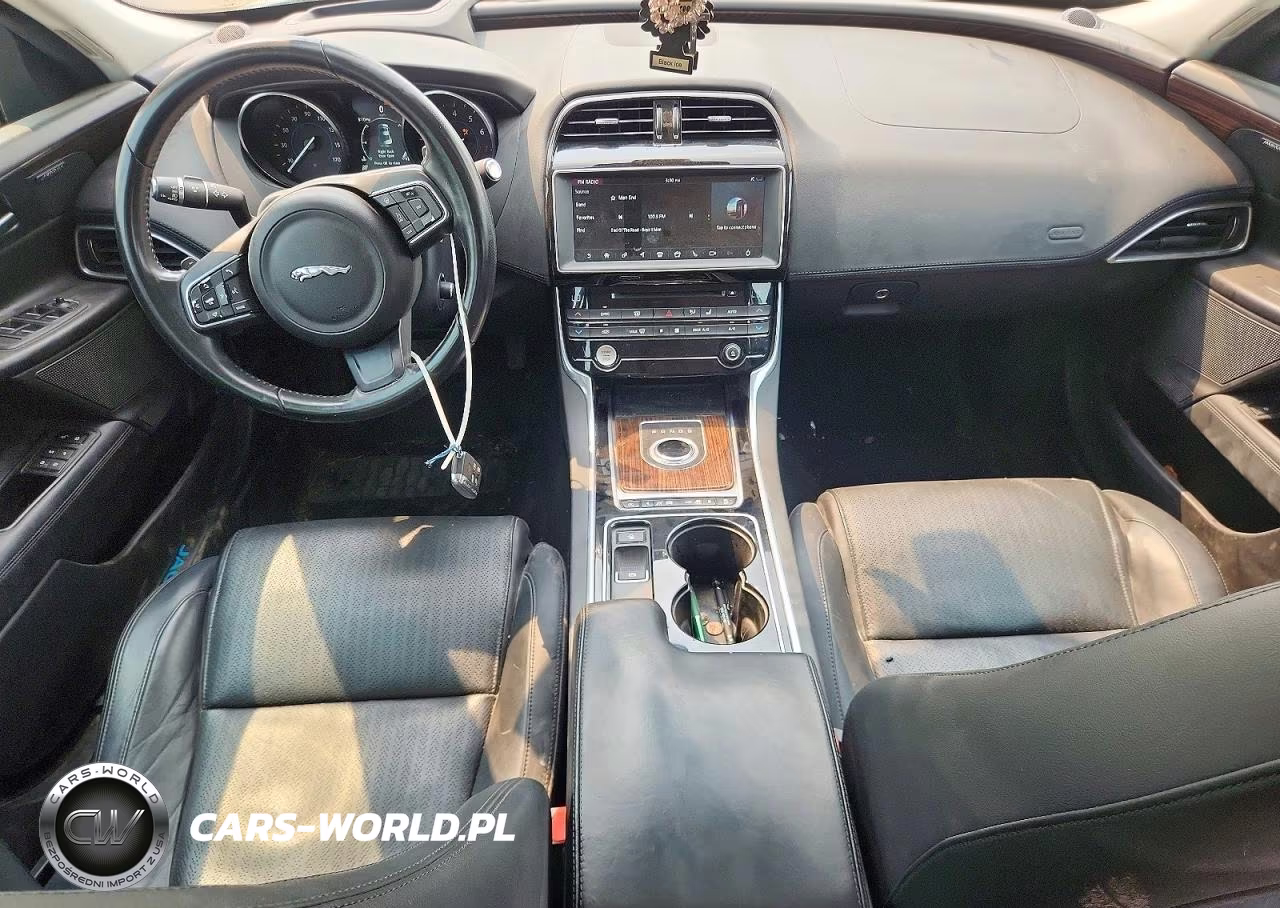 2017 Jaguar Xe First Edition VIN:SAJAH4BV5HA946633 - 8