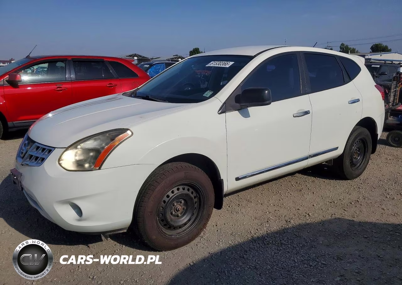 2013 Nissan Rogue S – zdjęcie 1 z 13