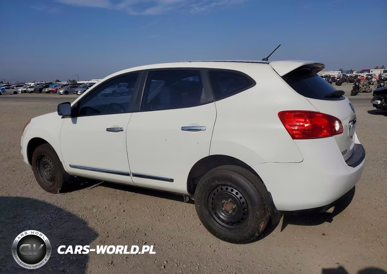 2013 Nissan Rogue S VIN:JN8AS5MT5DW512523 - 2