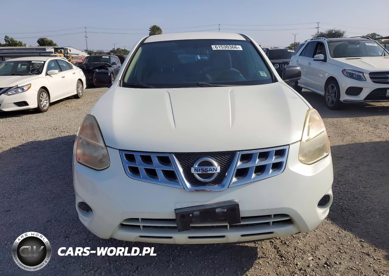 2013 Nissan Rogue S VIN:JN8AS5MT5DW512523 - 5