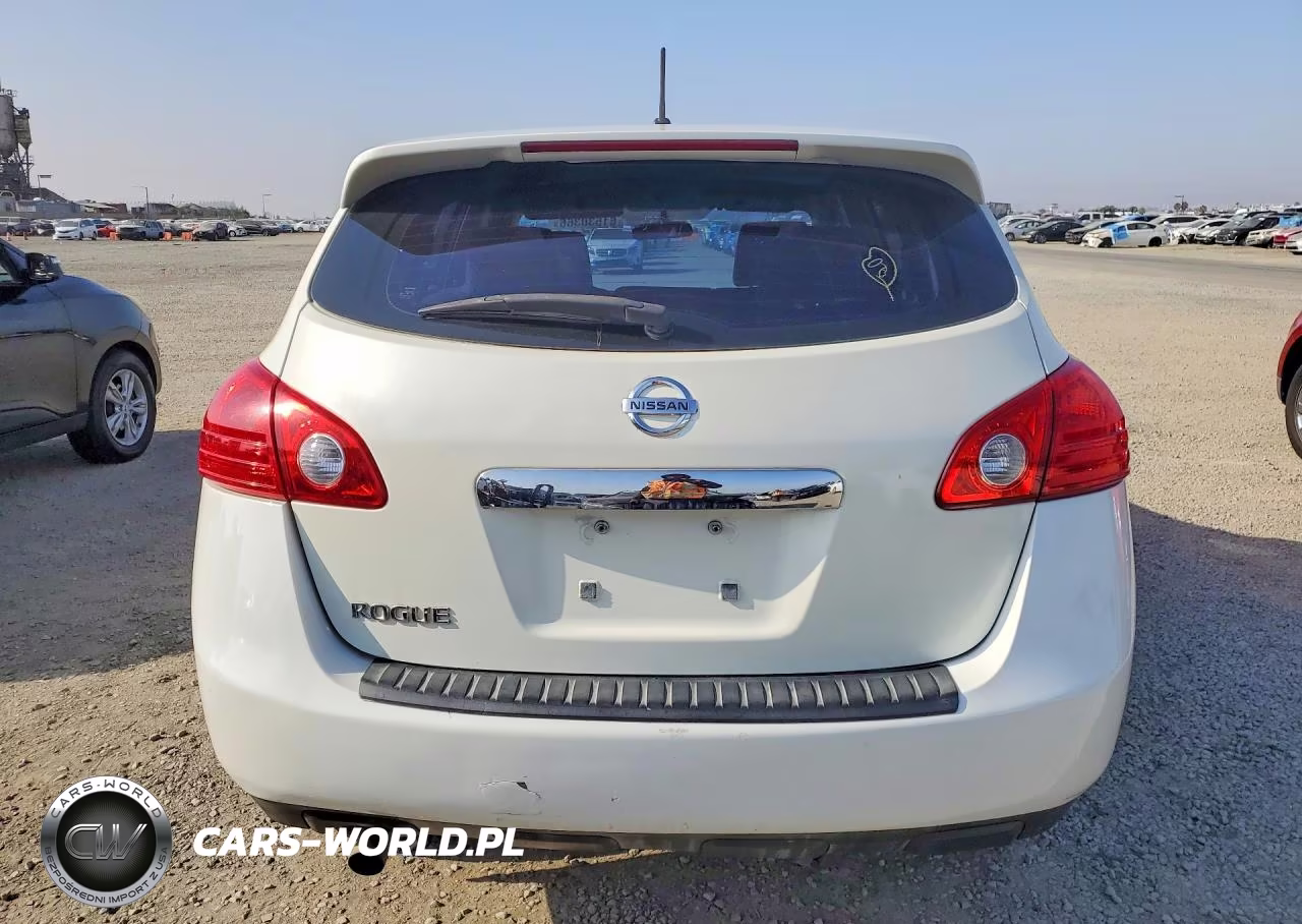 2013 Nissan Rogue S VIN:JN8AS5MT5DW512523 - 6