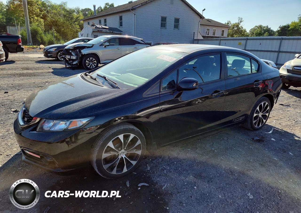 2013 Honda Civic Si – zdjęcie 1 z 12