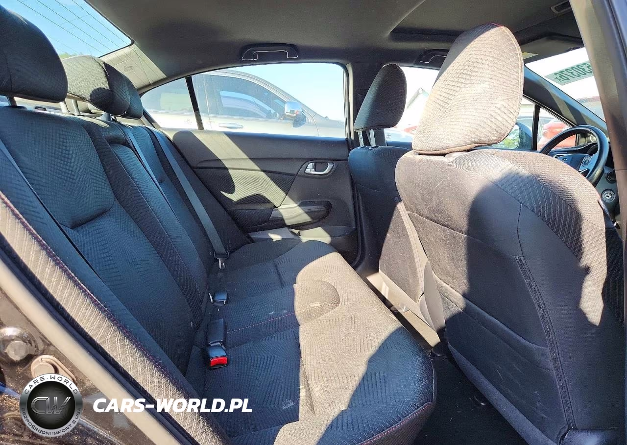 2013 Honda Civic Si VIN:2HGFB6E50DH710787 - 10