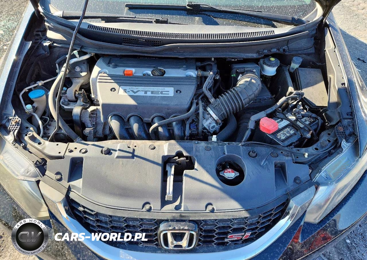 2013 Honda Civic Si VIN:2HGFB6E50DH710787 - 11