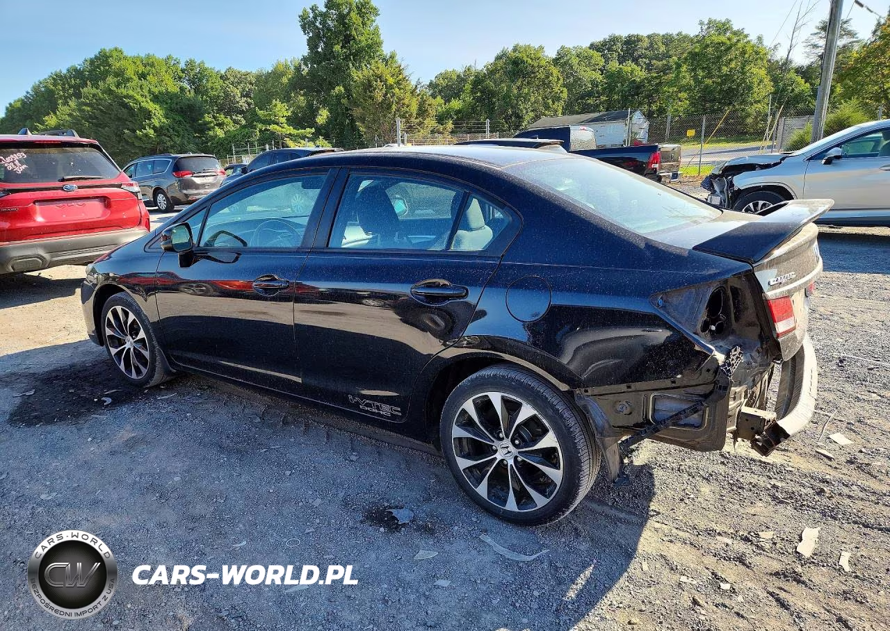 2013 Honda Civic Si VIN:2HGFB6E50DH710787 - 2