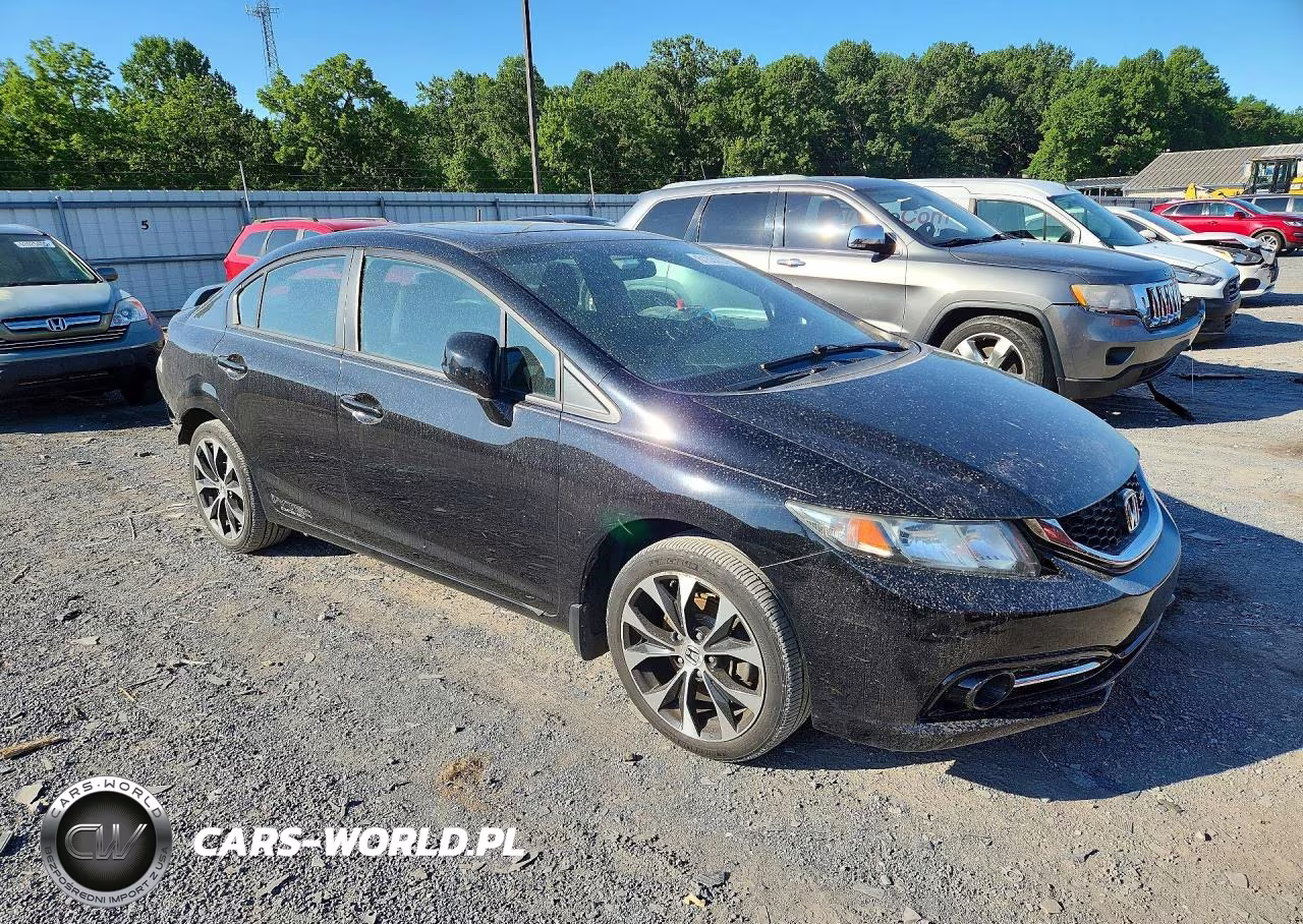 2013 Honda Civic Si VIN:2HGFB6E50DH710787 - 4