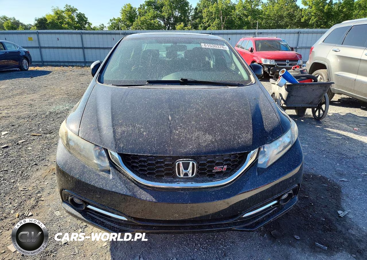 2013 Honda Civic Si VIN:2HGFB6E50DH710787 - 5