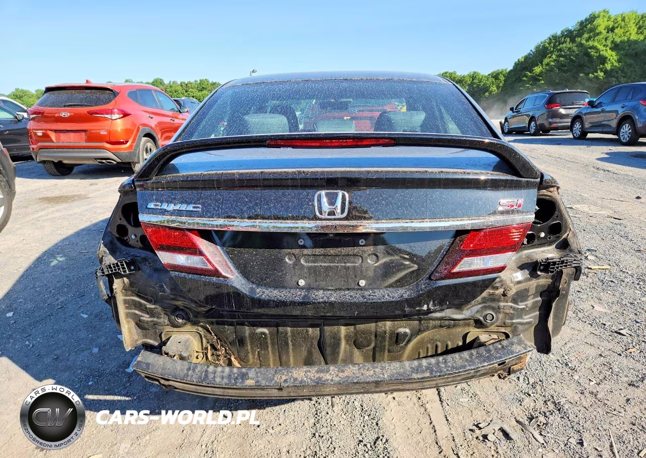 2013 Honda Civic Si VIN:2HGFB6E50DH710787 - 6