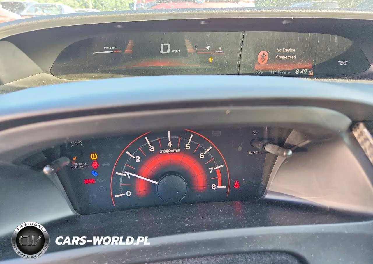 2013 Honda Civic Si VIN:2HGFB6E50DH710787 - 9