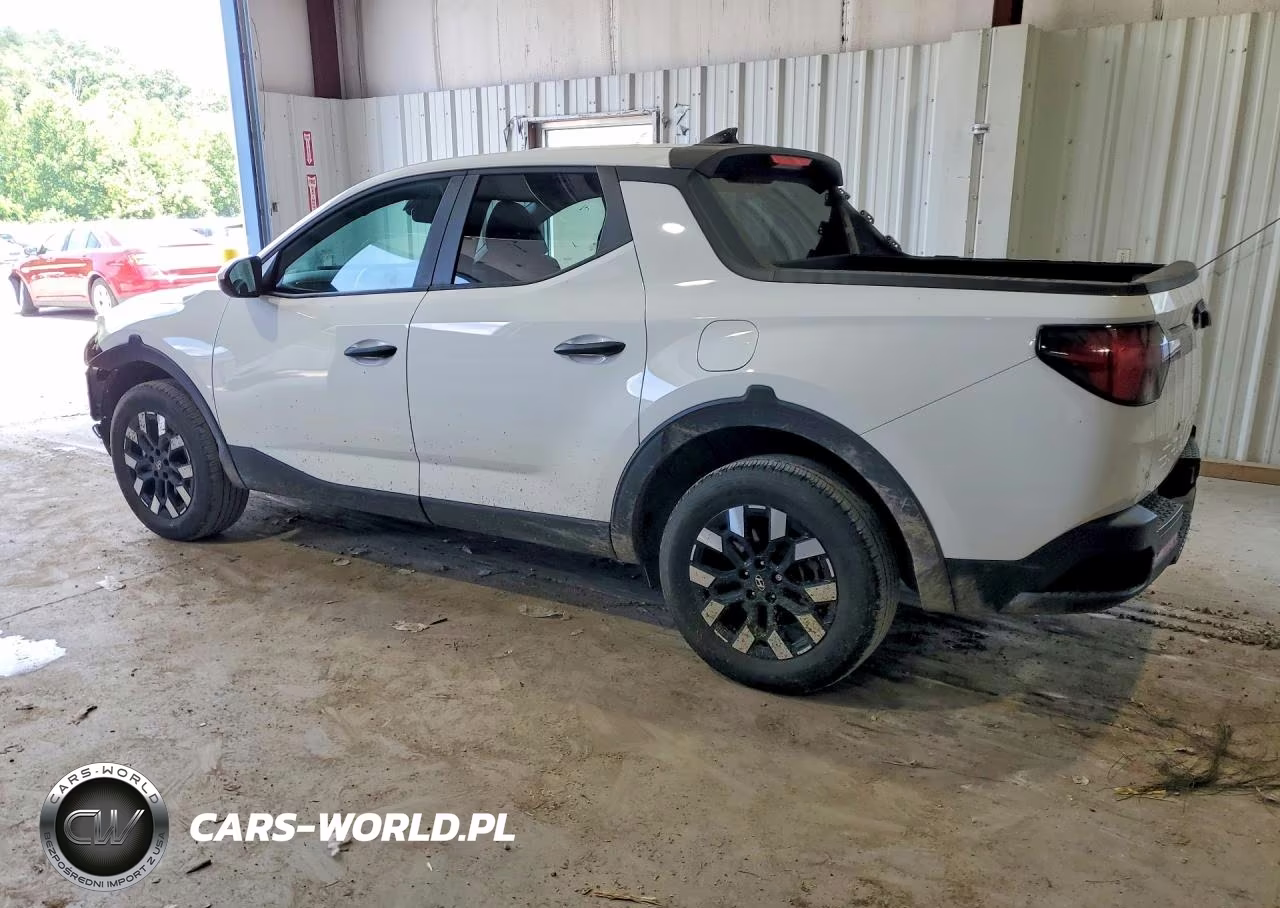 2025 Hyundai Santa Cruz Se VIN:5NTJADDE7SH143288 - 2