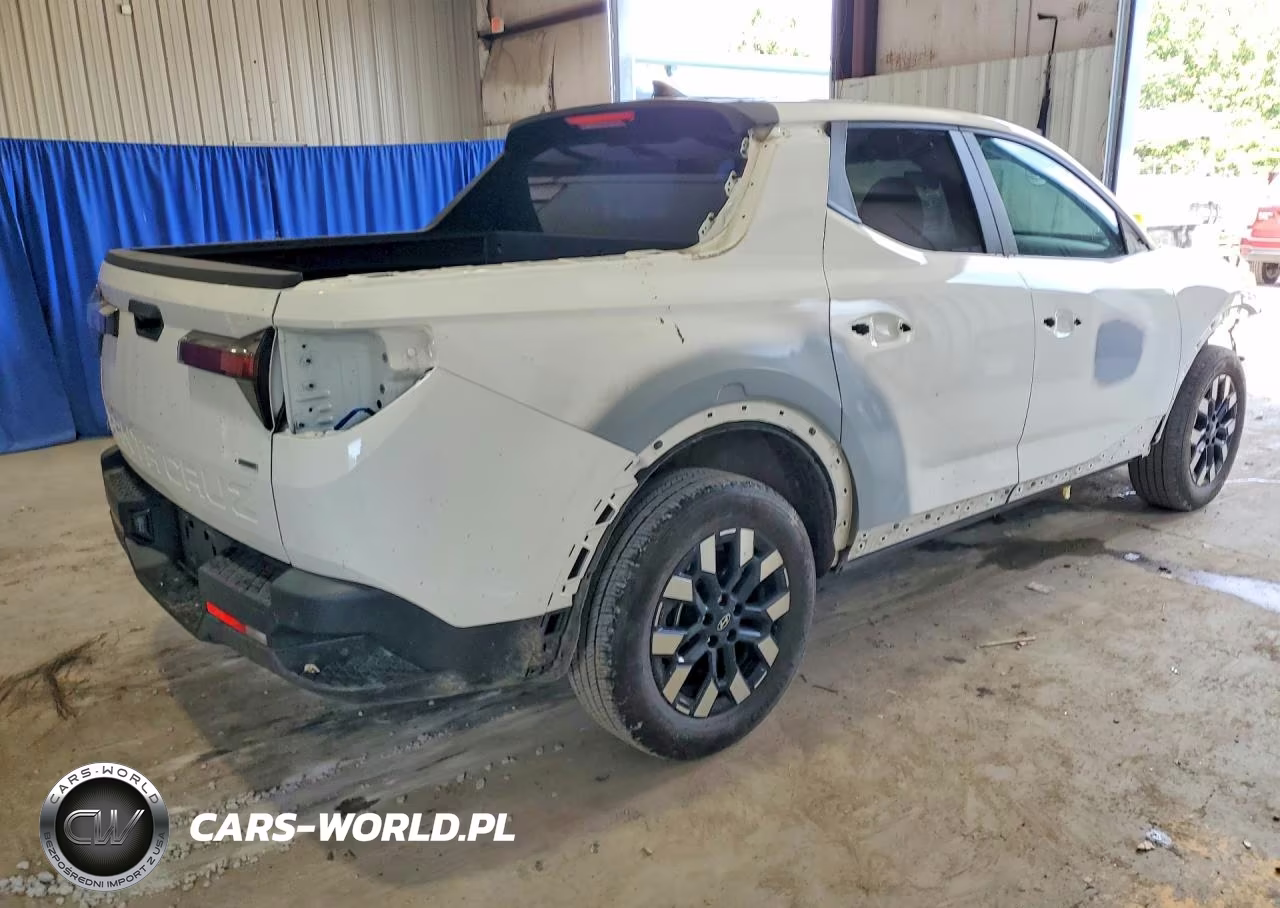 2025 Hyundai Santa Cruz Se VIN:5NTJADDE7SH143288 - 3