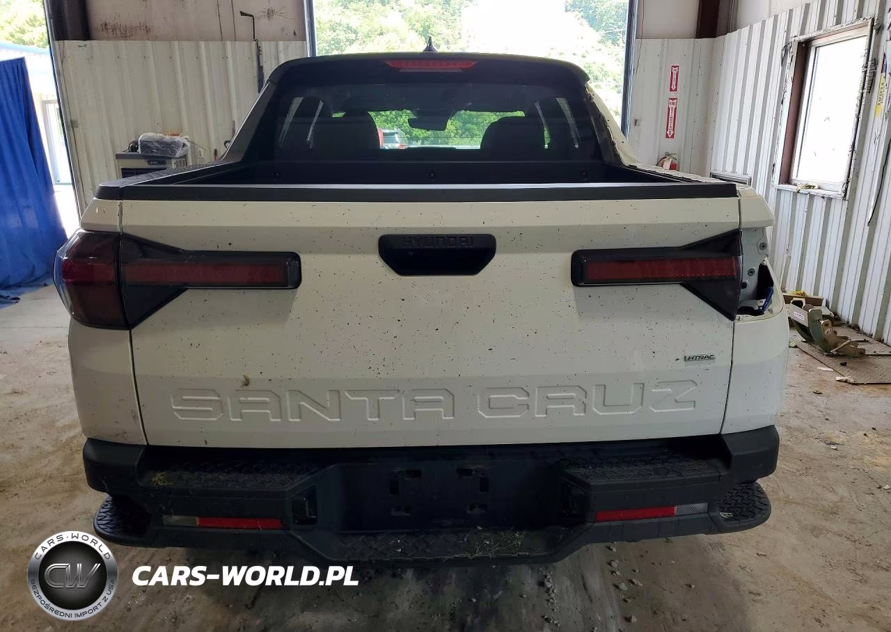 2025 Hyundai Santa Cruz Se VIN:5NTJADDE7SH143288 - 6