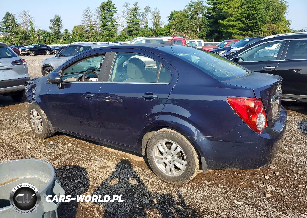 2016 Chevrolet Sonic Lt VIN:1G1JC5SB0G4131948 - 2