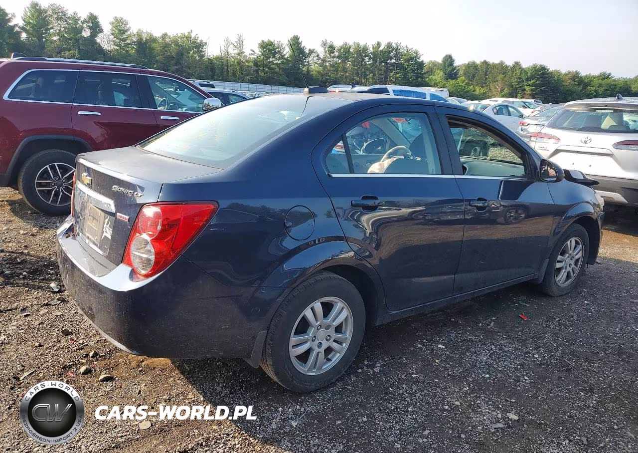 2016 Chevrolet Sonic Lt VIN:1G1JC5SB0G4131948 - 3