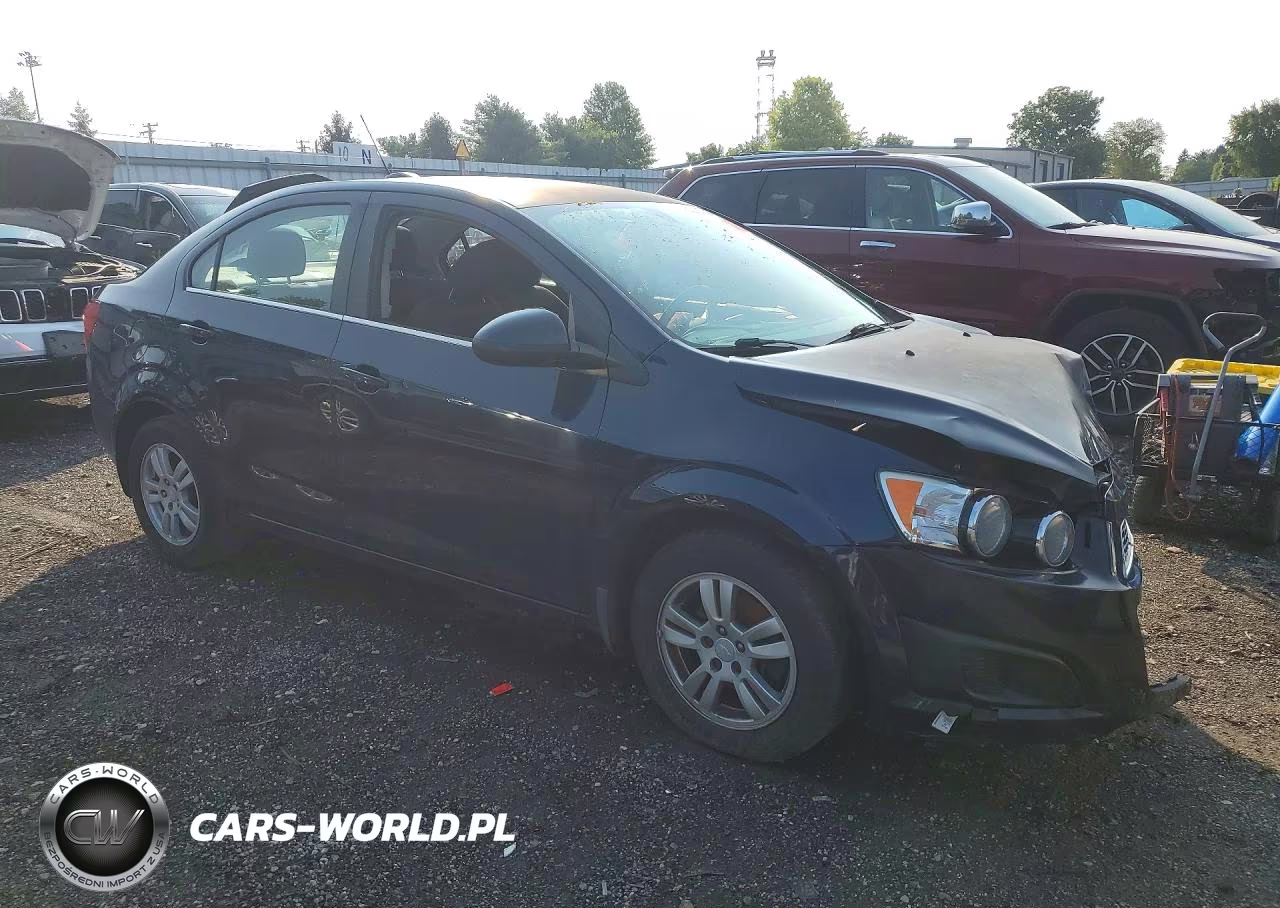 2016 Chevrolet Sonic Lt VIN:1G1JC5SB0G4131948 - 4