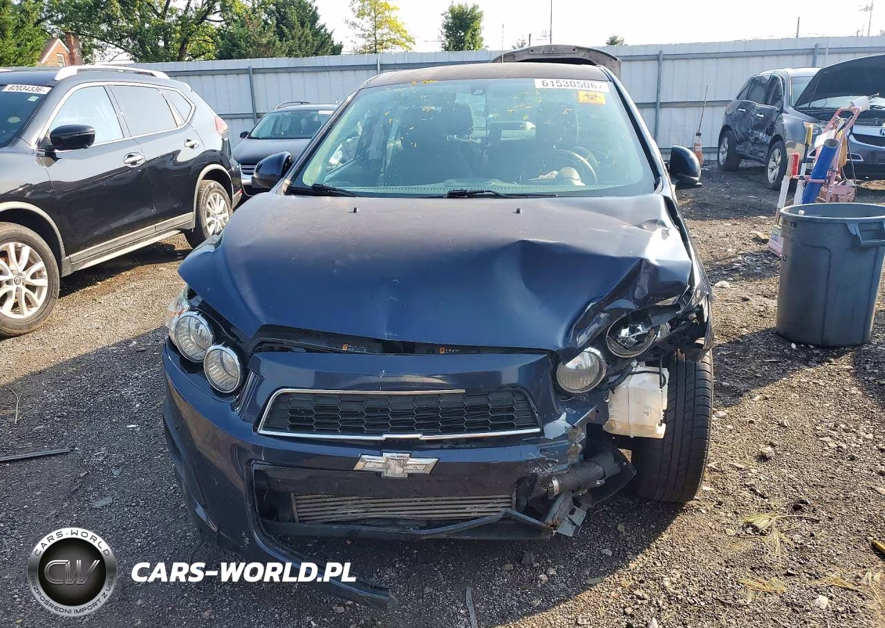2016 Chevrolet Sonic Lt VIN:1G1JC5SB0G4131948 - 5
