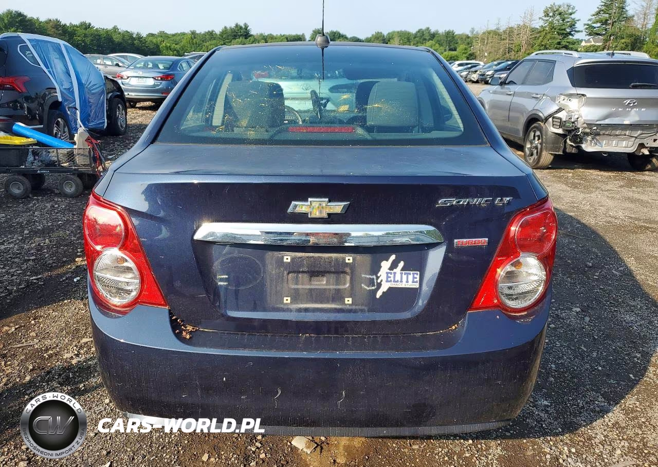 2016 Chevrolet Sonic Lt VIN:1G1JC5SB0G4131948 - 6