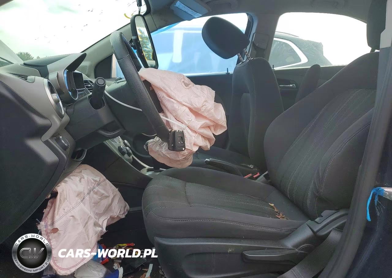 2016 Chevrolet Sonic Lt VIN:1G1JC5SB0G4131948 - 7