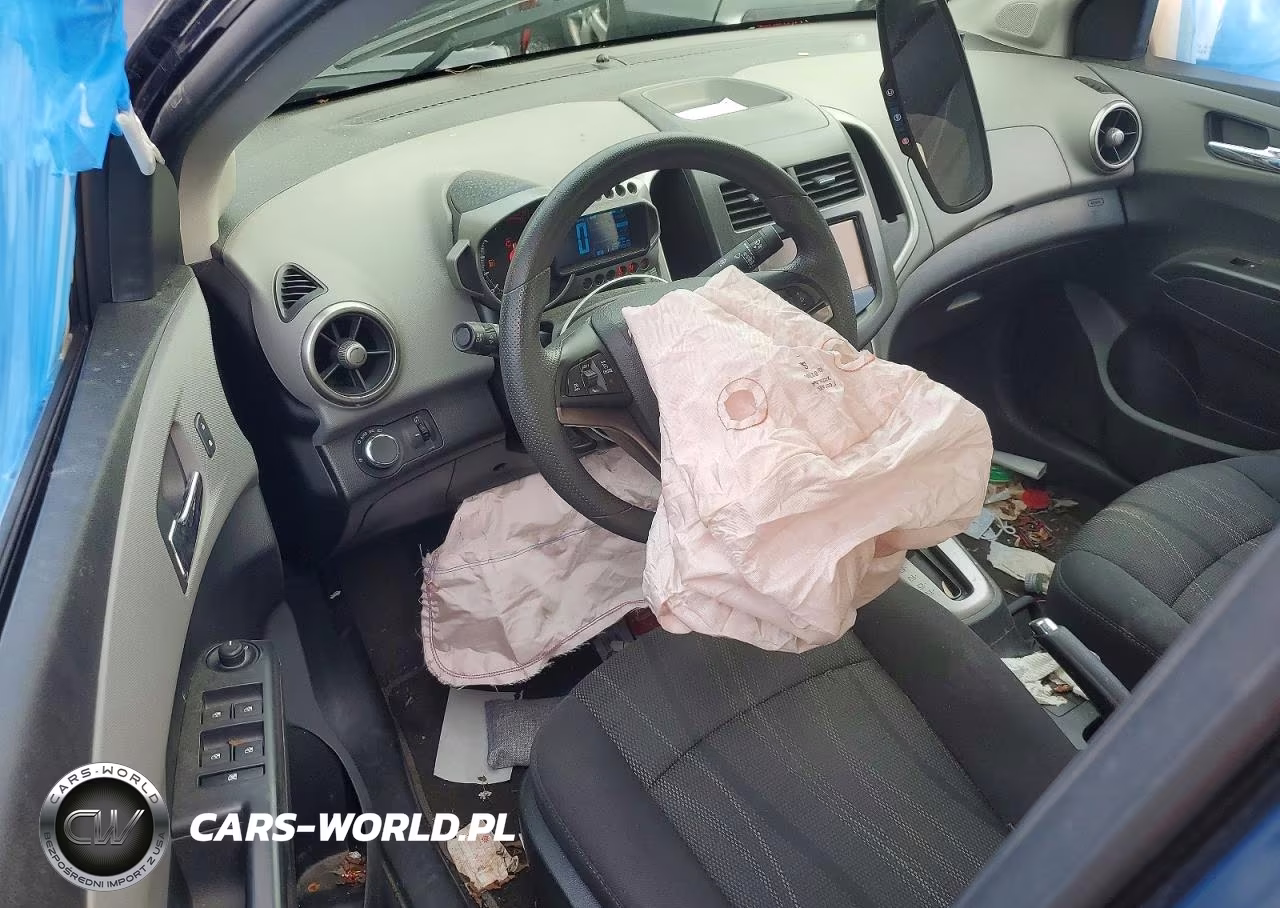 2016 Chevrolet Sonic Lt VIN:1G1JC5SB0G4131948 - 8