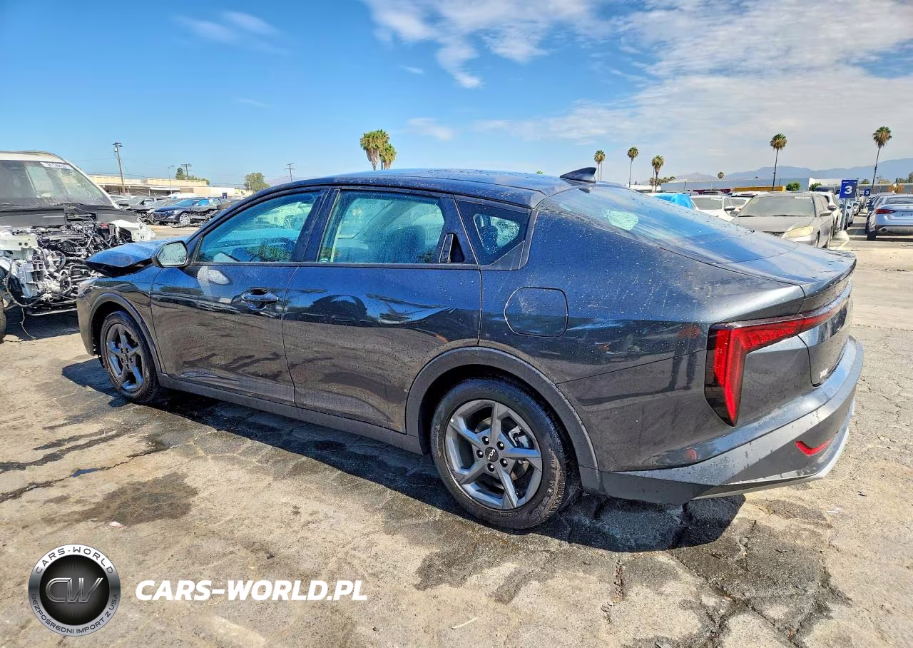 2025 Kia K4 Lxs VIN:3KPFT4DE9SE080939 - 2